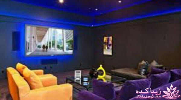 نورپردازی نشیمن پذیرایی